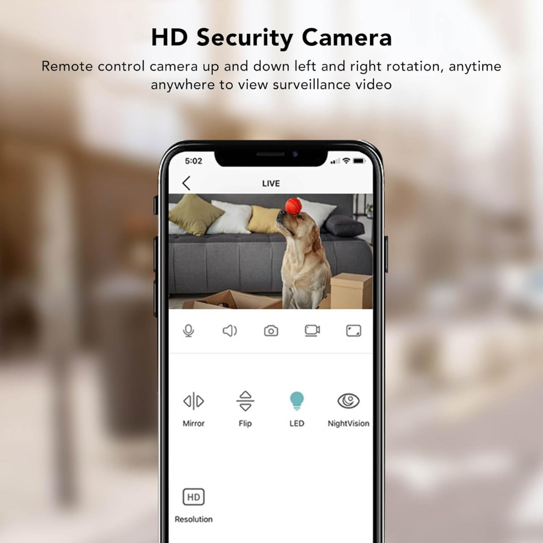 CÁMARA WI-FI INTELIGENTE BS-H9007