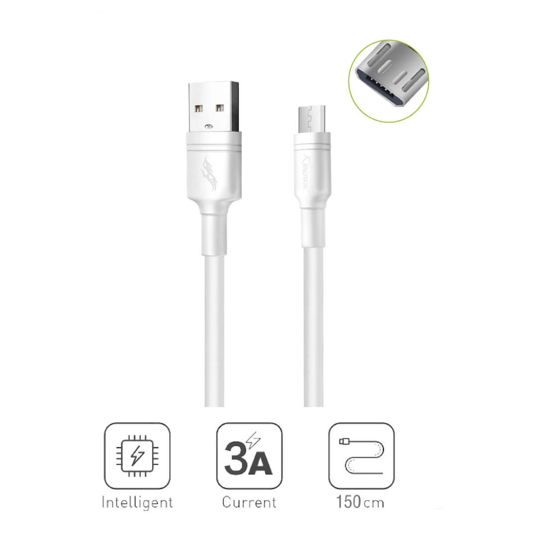 CABLE USB A MICRO USB DE 1.5M DSY-6501M