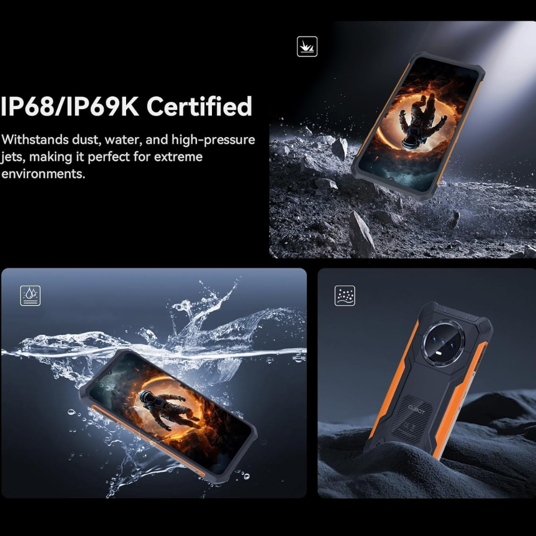 CUBOT KINGKONG ES 16 + 128GB