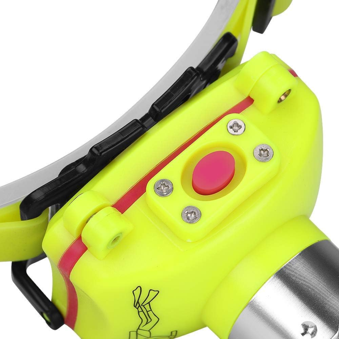 LINTERNA FRONTAL DE BUCEO ST-03