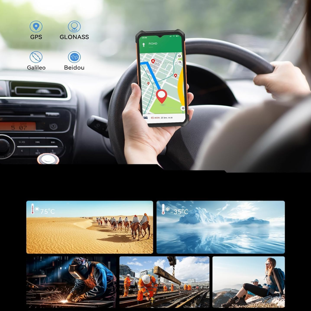 CUBOT KINGKONG ES 16 + 128GB