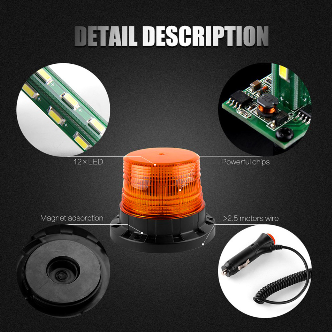 FARO LED DE ALTA POTENCIA KM-D5628-2"Y