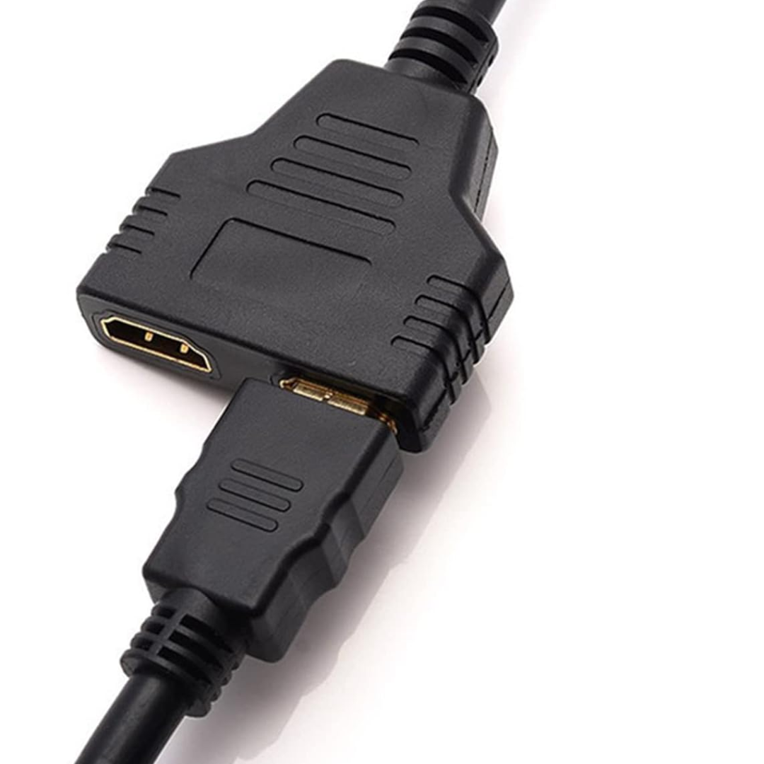 ADAPTADOR APLITTER HDMI A 2 PUERTOS HDMI O HDMI HUB DSY-9511