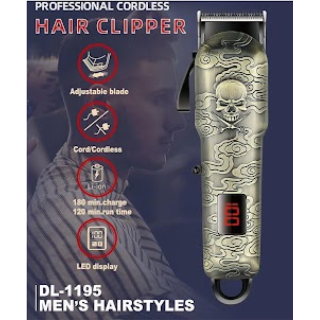 CORTADORA DE CABELLO INALÁMBRICA DL-1195
