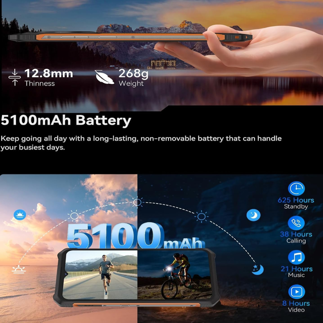 CUBOT KINGKONG ES 16 + 128GB