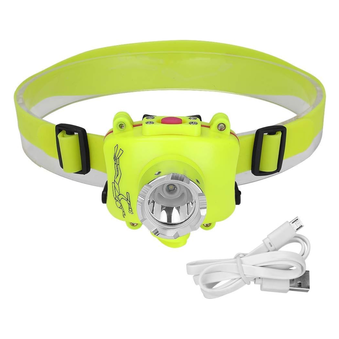 LINTERNA FRONTAL DE BUCEO ST-03