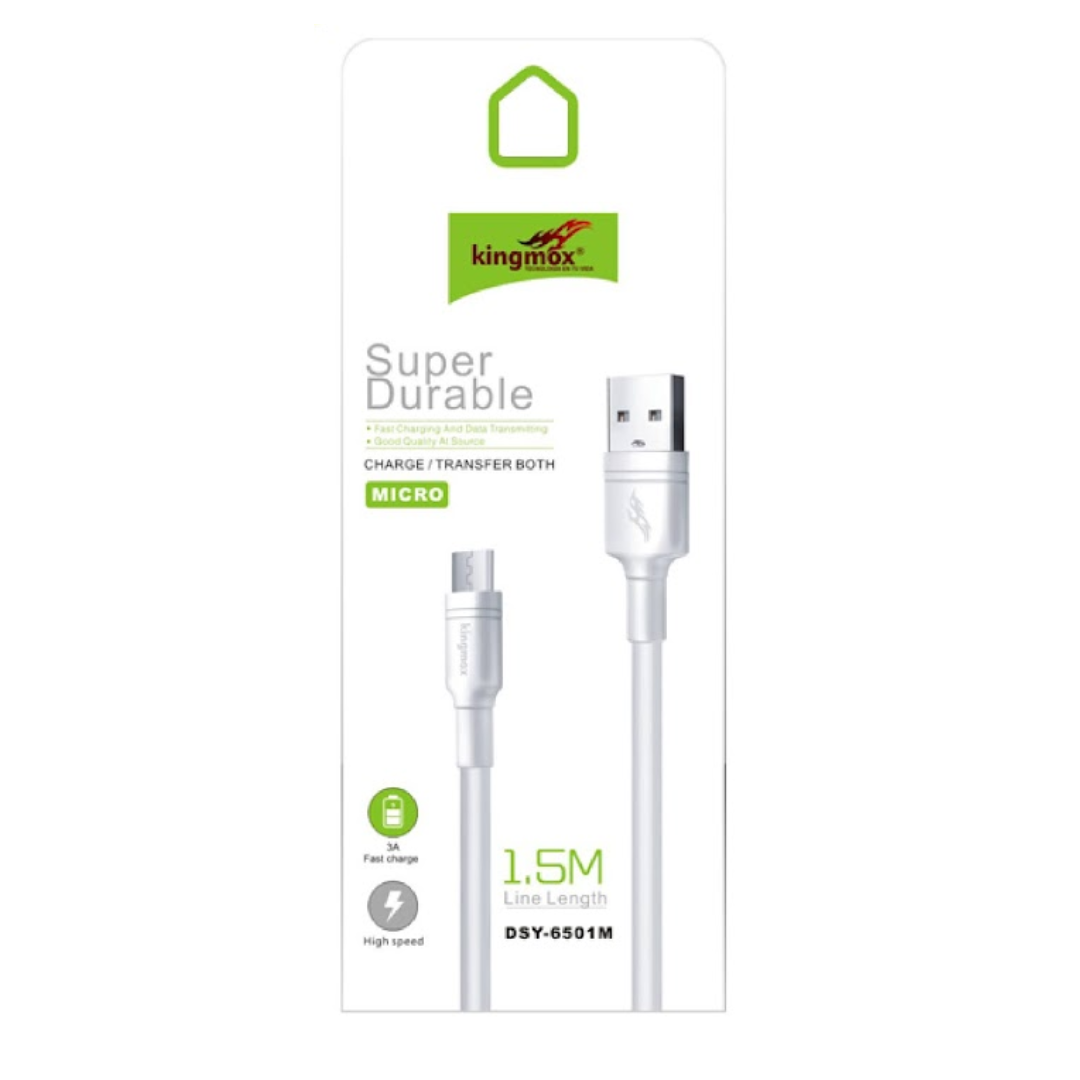 CABLE USB A MICRO USB DE 1.5M DSY-6501M