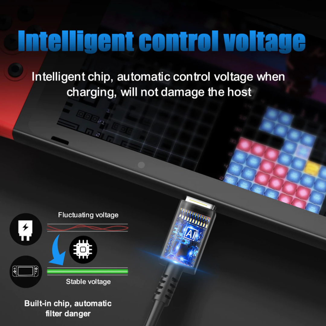 CARGADOR DE SWITCH SND-384B
