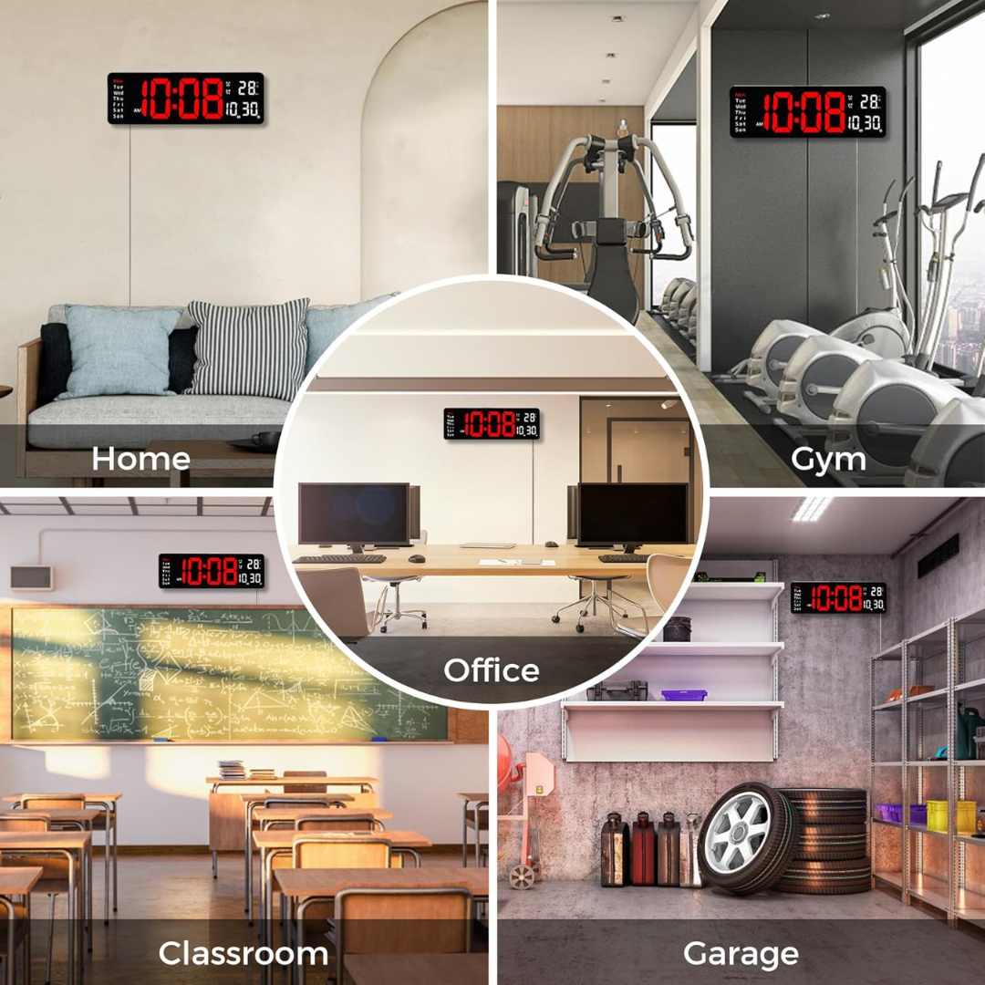 RELOJ DIGITAL LED BS-K2552