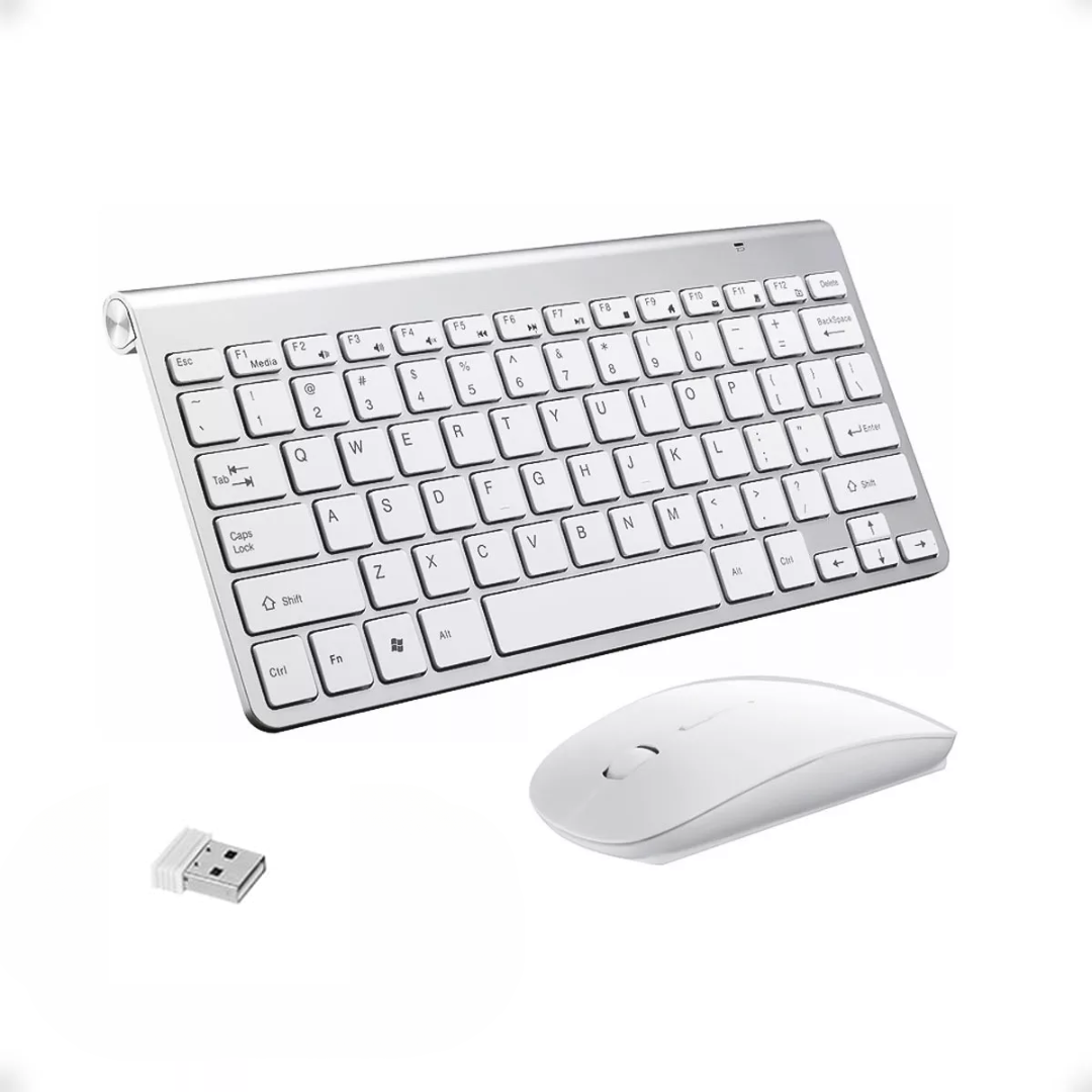 TECLADO CON MOUSE INALÁMBRICO 908