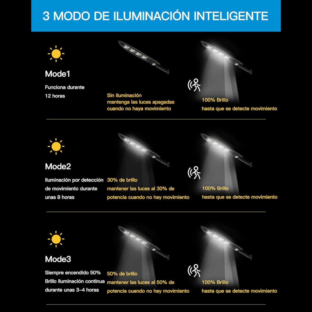 LÁMPARA INTERACTIVA DE EXTERIORES LL-004
