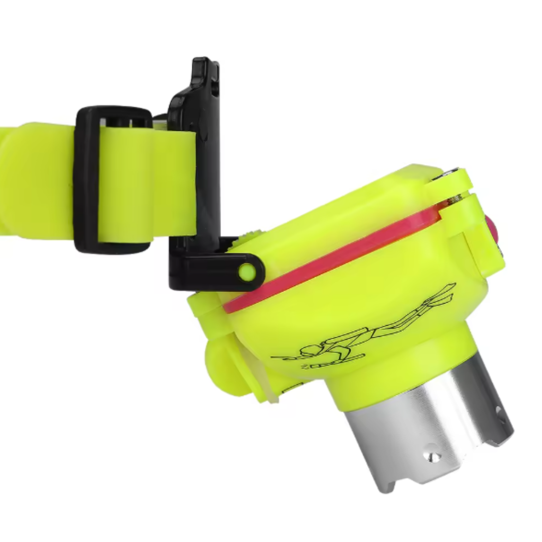LINTERNA FRONTAL DE BUCEO ST-03