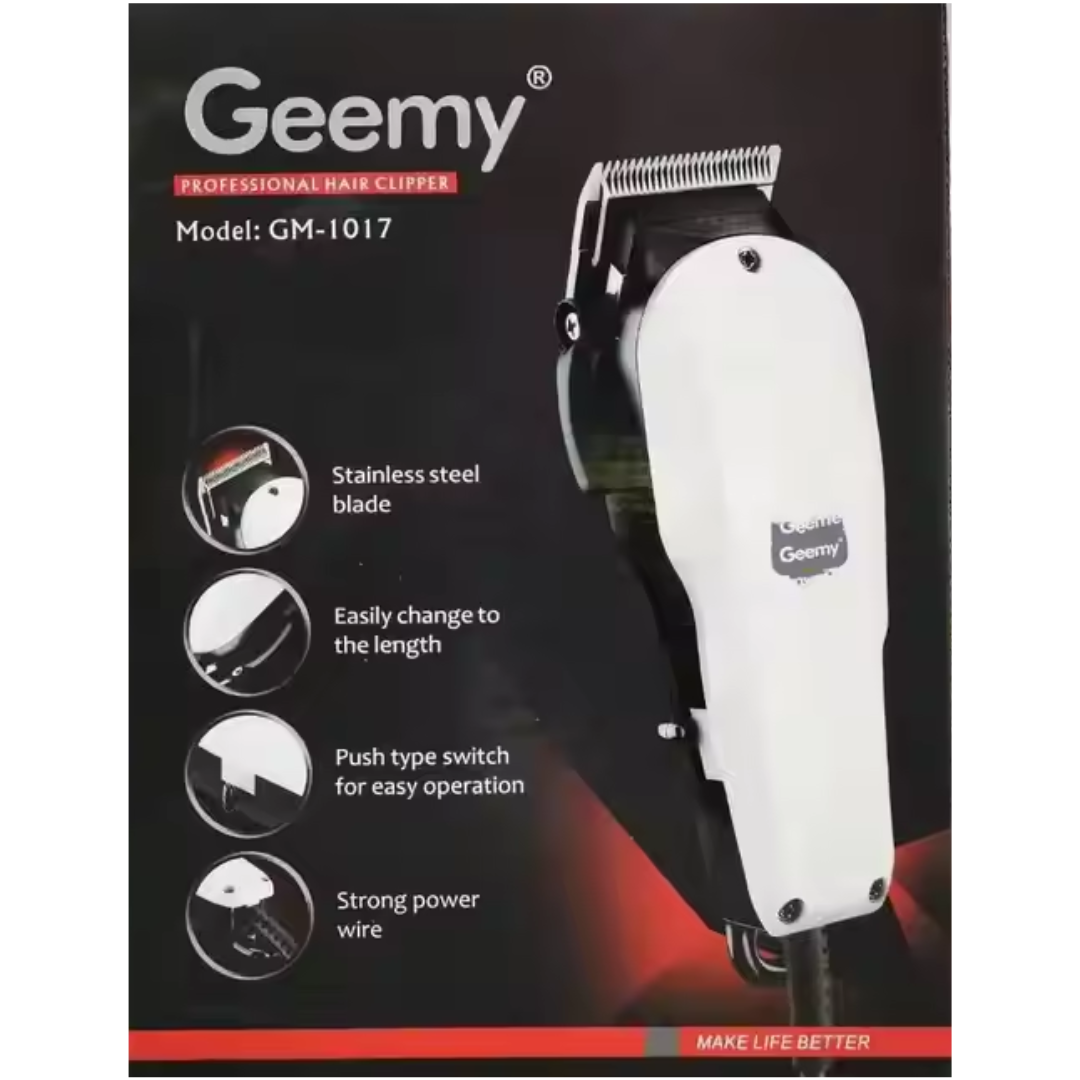 CORTADORA DE CABELLO ELÉCTRICA GM-1017