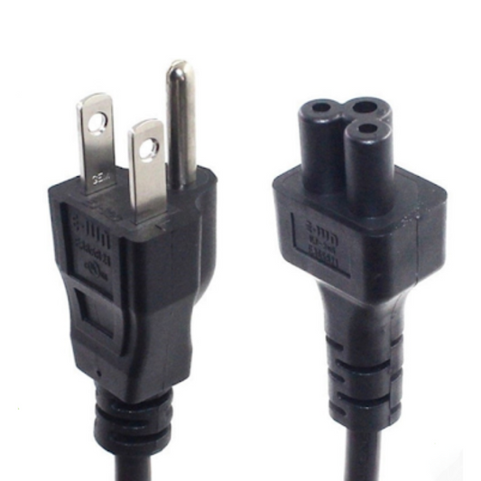 CABLE DE CORRIENTE TIPO TRÉBOL 1.5M DSY-9509-1.5M