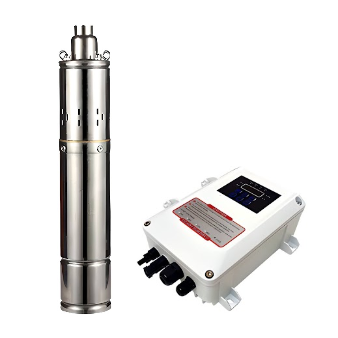 BOMBA DE AGUA SOLAR KM1.3-60M-24V-180W