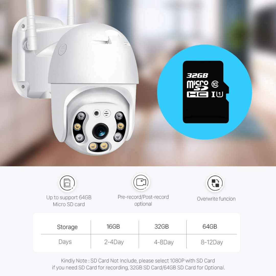 CÁMARA DE SEGURIDAD PARA INTERIOR KM-H9004