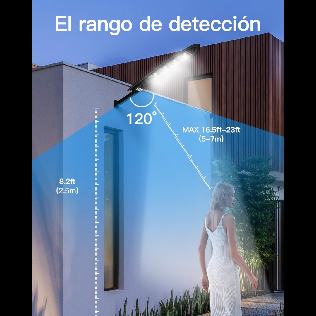 LÁMPARA INTERACTIVA DE EXTERIORES LL-004