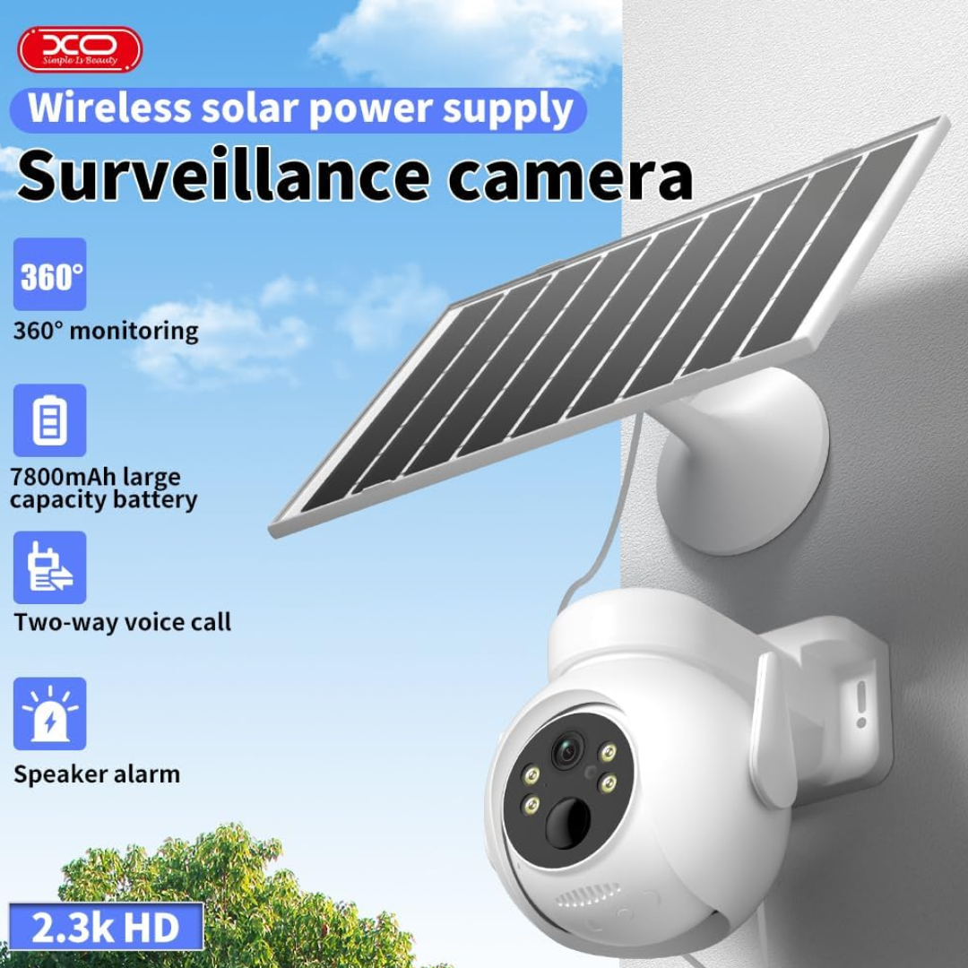 CÁMARA SOLAR PTZ INALÁMBRICA KM-H9015