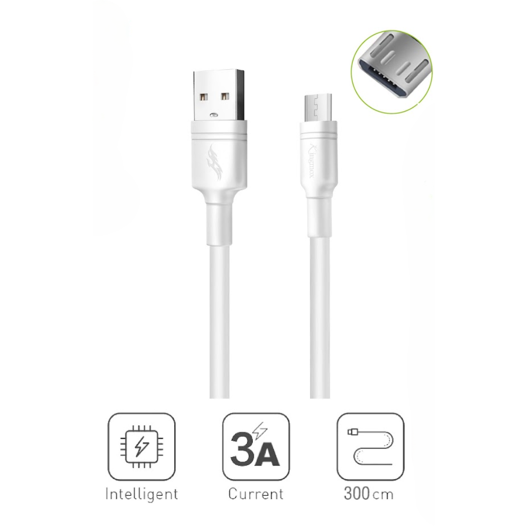 CABLE USB A MICRO USB DE 3M DSY-6502M
