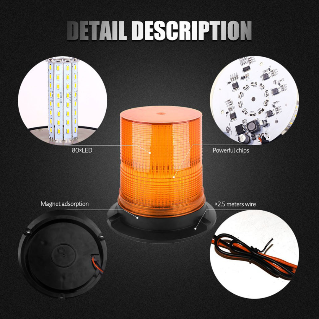 BARRA DE LUZ LED KM-D5627"Y