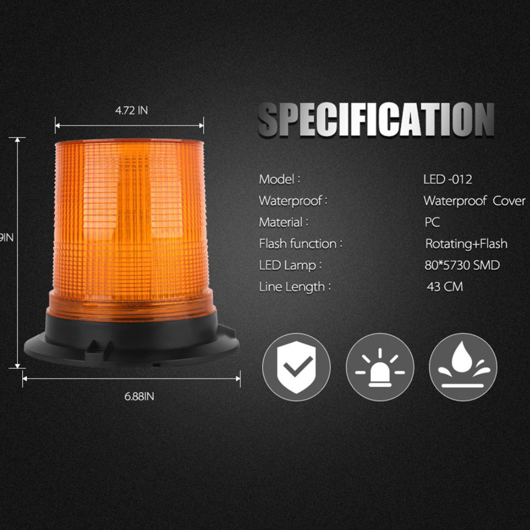 BARRA DE LUZ LED KM-D5627"Y