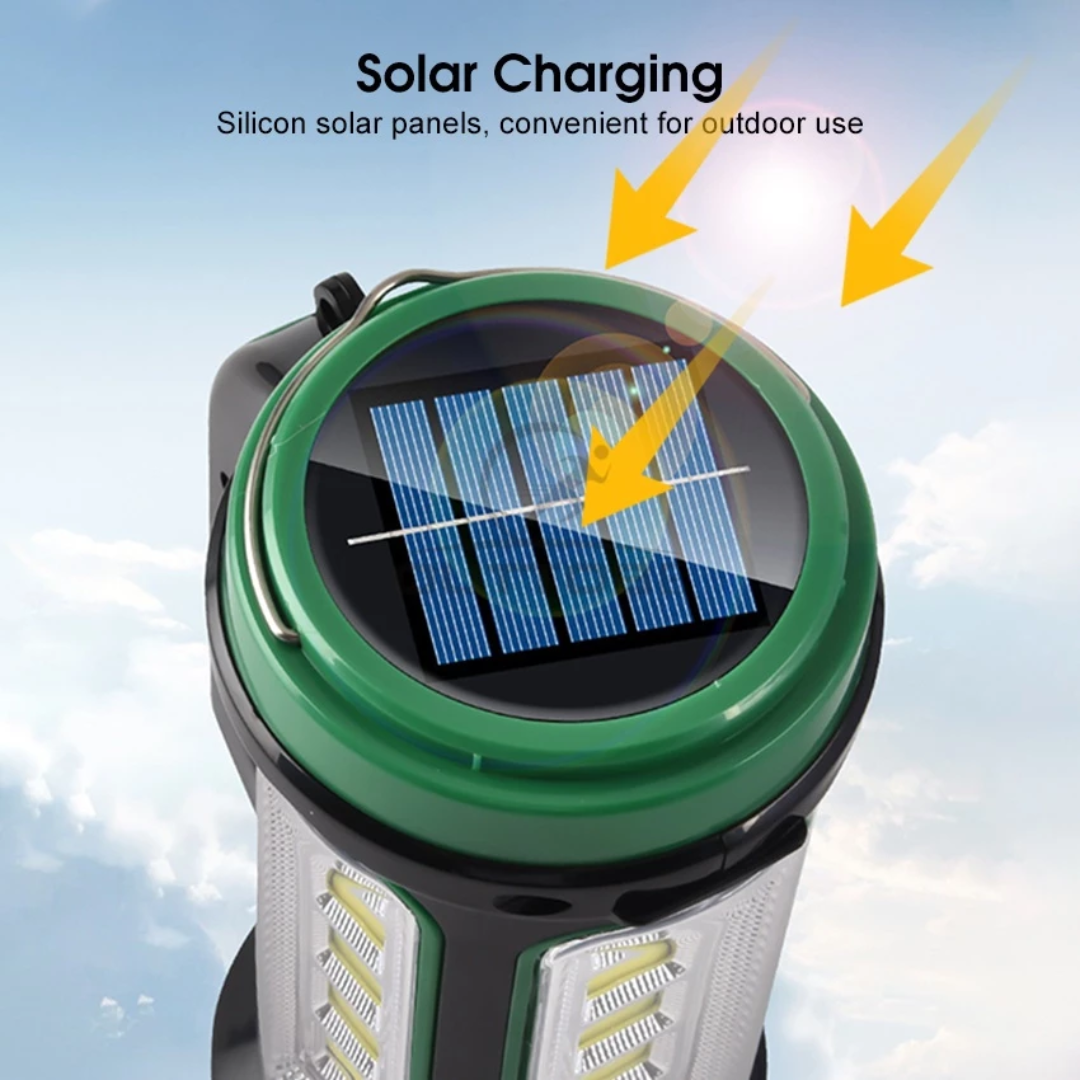 LINTERNA SOLAR PORTÁTIL D5159-5