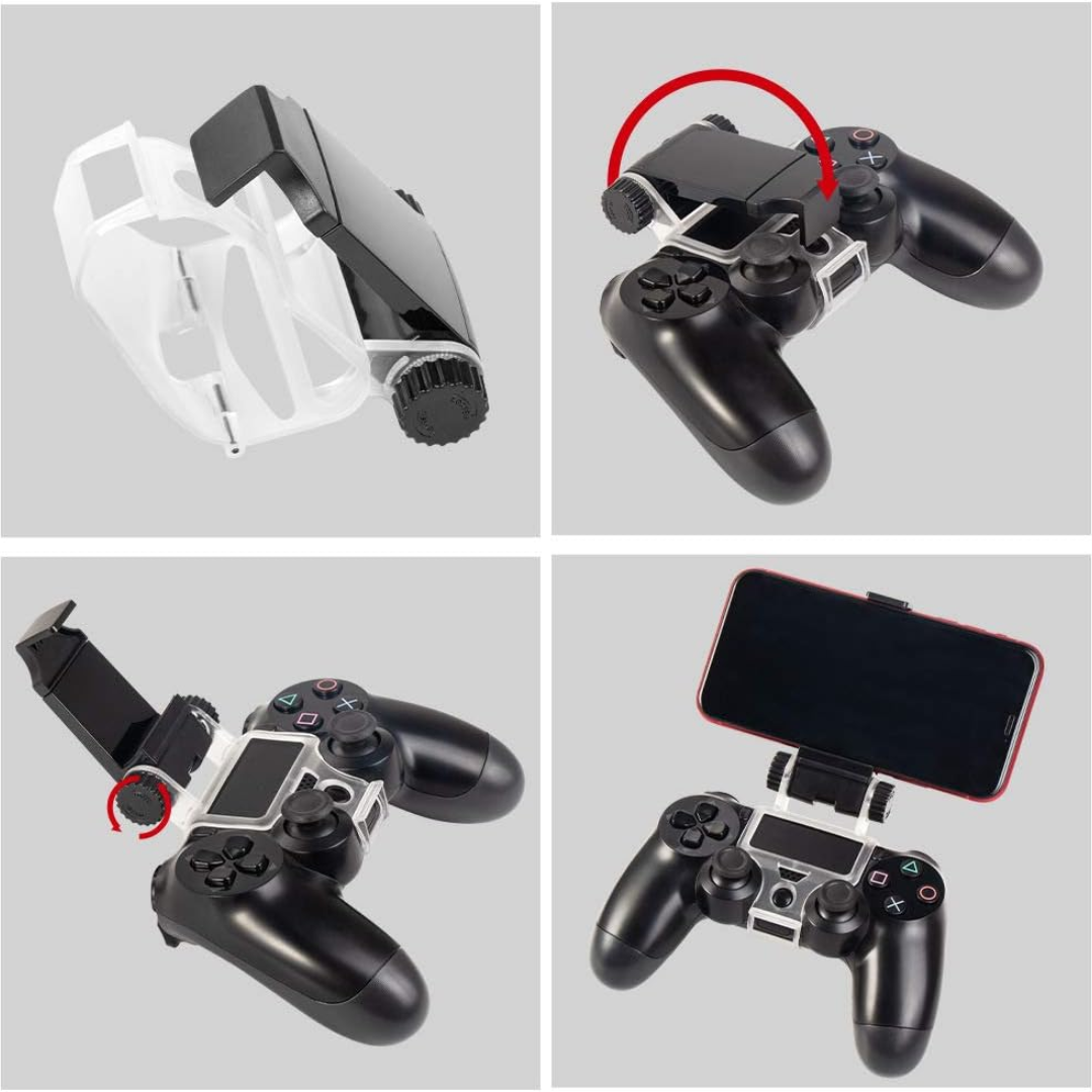 SOPORTE AJUSTABLE DE CELULAR PARA CONTROL PS4 TP4-016B