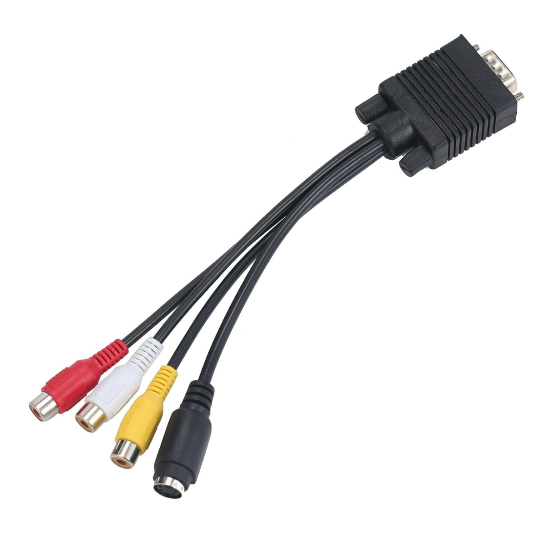 ADAPTADOR DE VGA A RCA DSY-9512