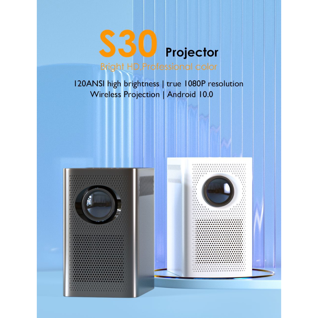 PROYECTOR PORTÁTIL INTELIGENTE S30