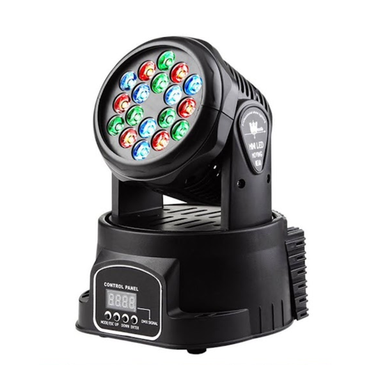 LÁMPARA DE ESCENARIO LED AKL-6001