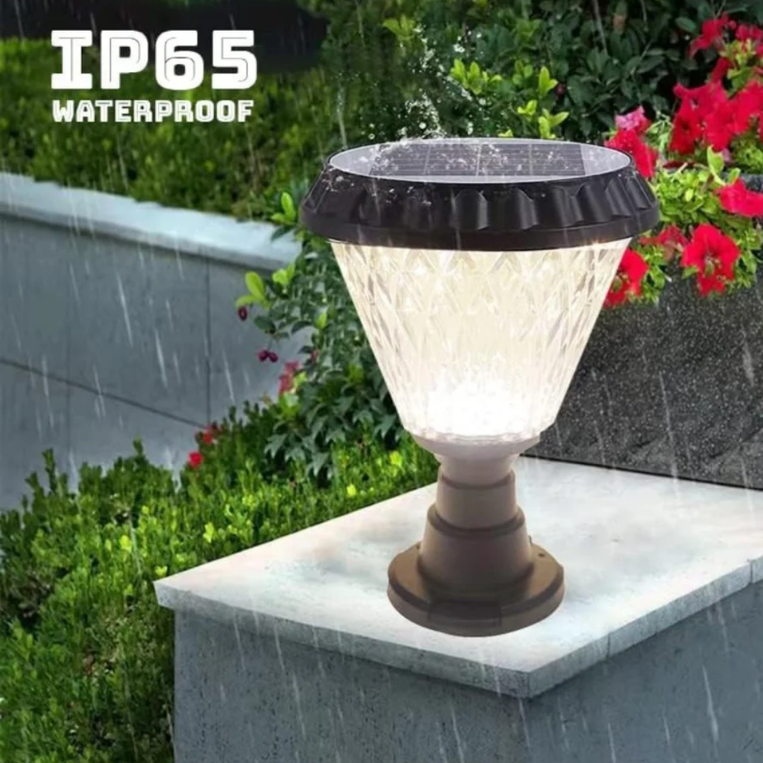 LÁMPARA DECORATIVA DE EXTERIORES GL-12