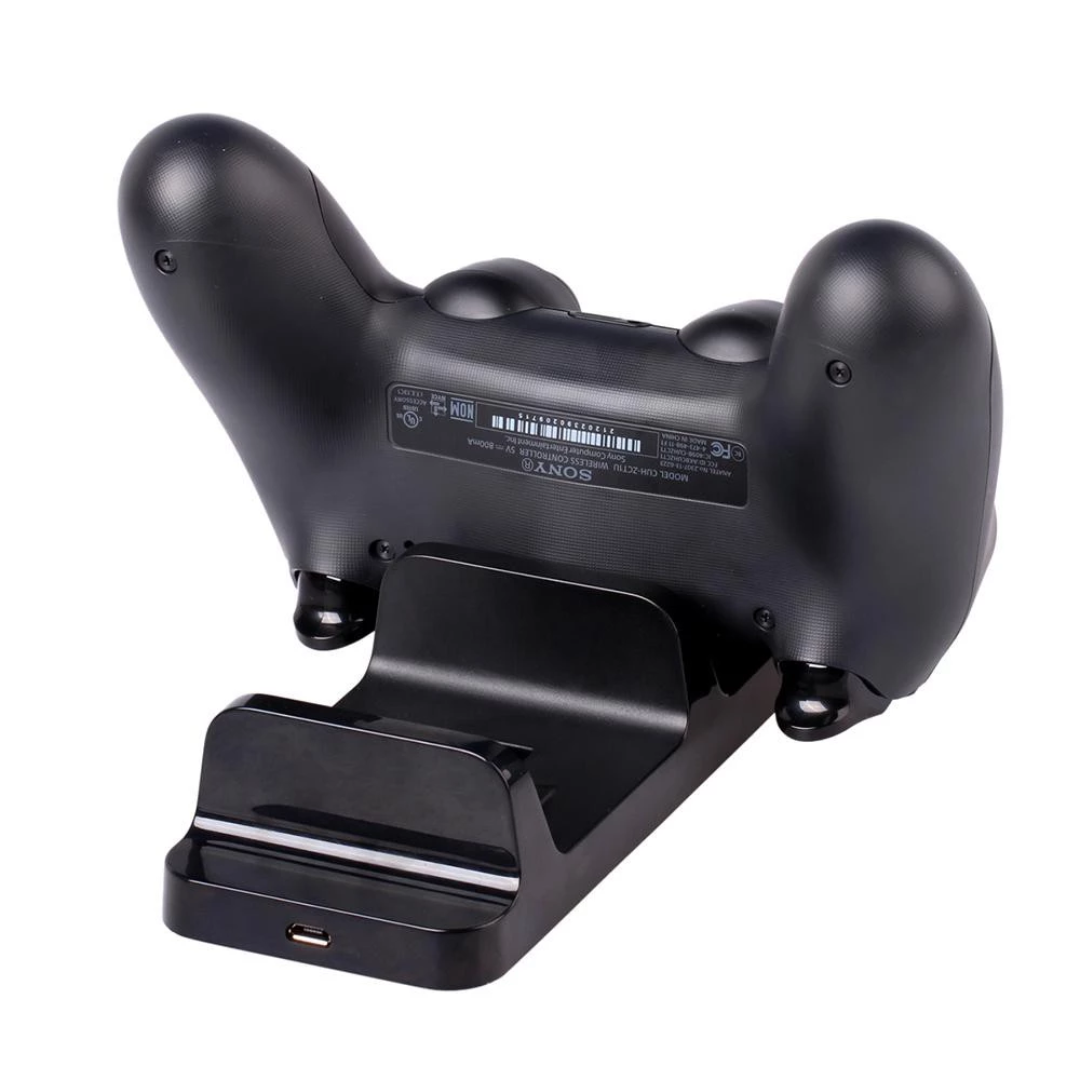 CARGADOR PARA CONTROLES INALÁMBRICOS PS4 TP4-002