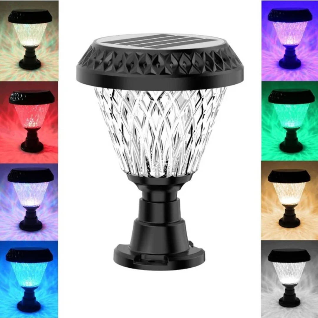 LÁMPARA DECORATIVA DE EXTERIORES GL-12