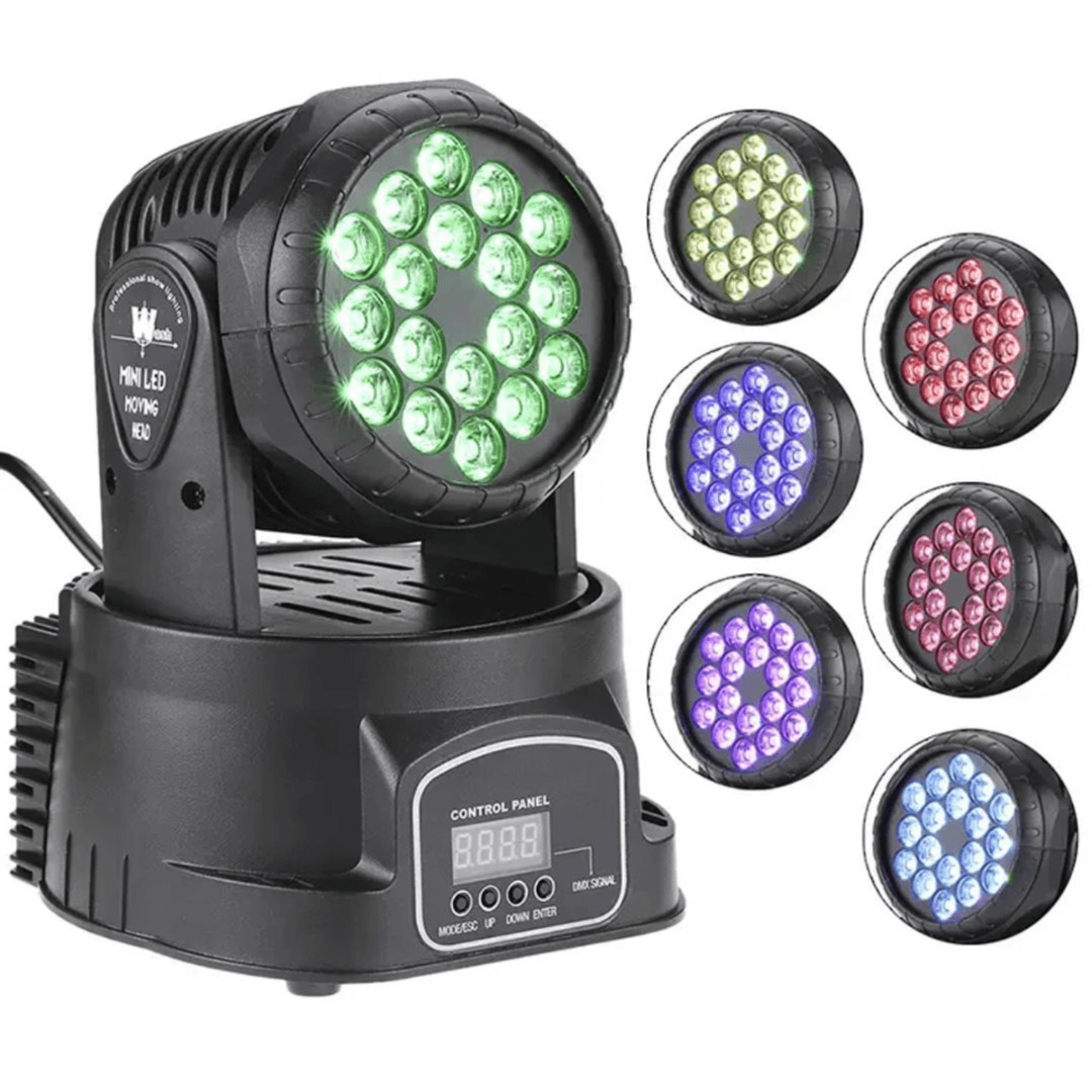 LÁMPARA DE ESCENARIO LED AKL-6001