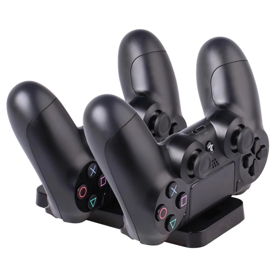CARGADOR PARA CONTROLES INALÁMBRICOS PS4 TP4-002