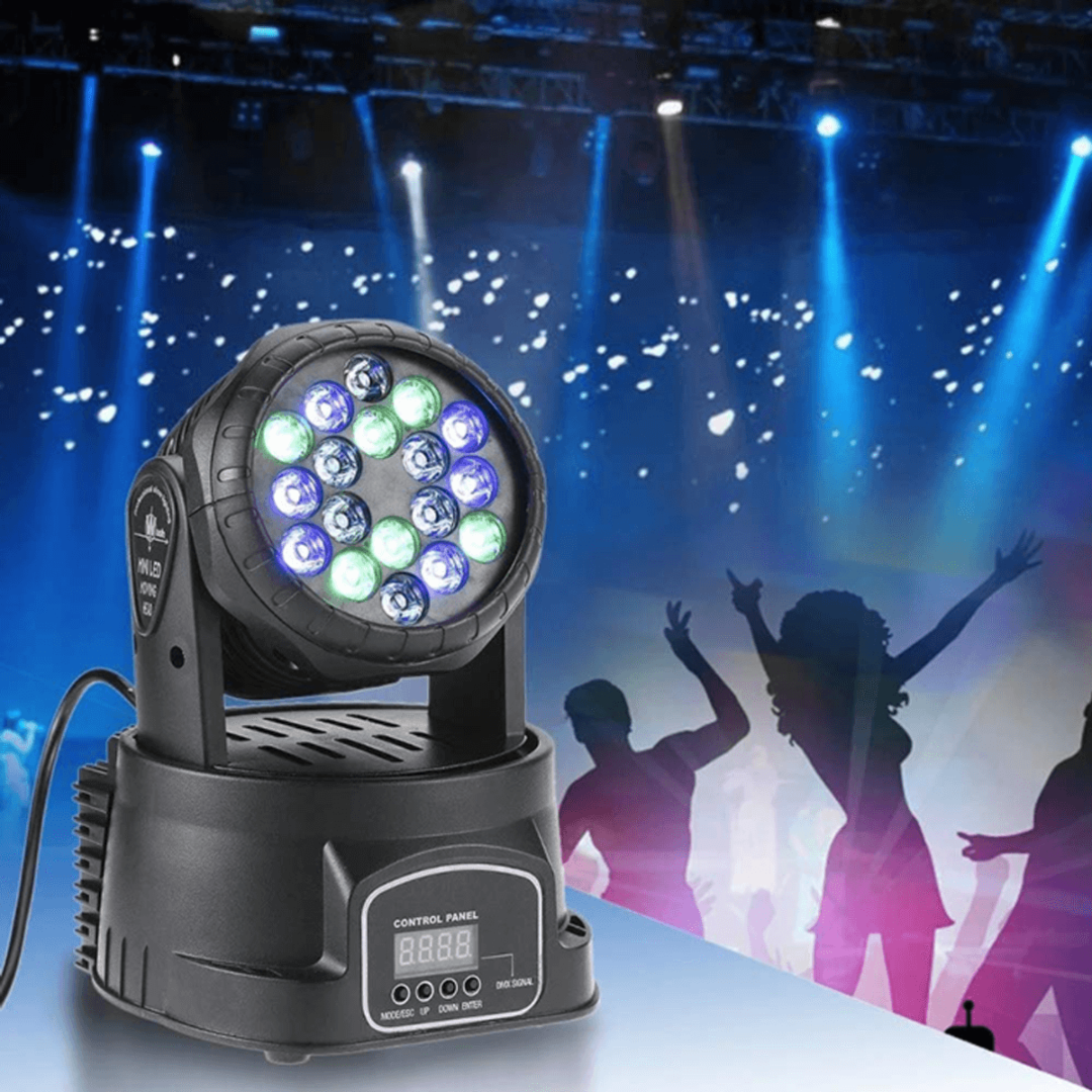 LÁMPARA DE ESCENARIO LED AKL-6001