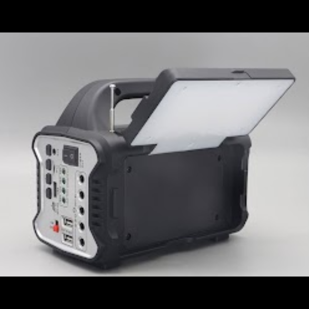 KIT DE SISTEMA SOLAR KM-S3533BLS