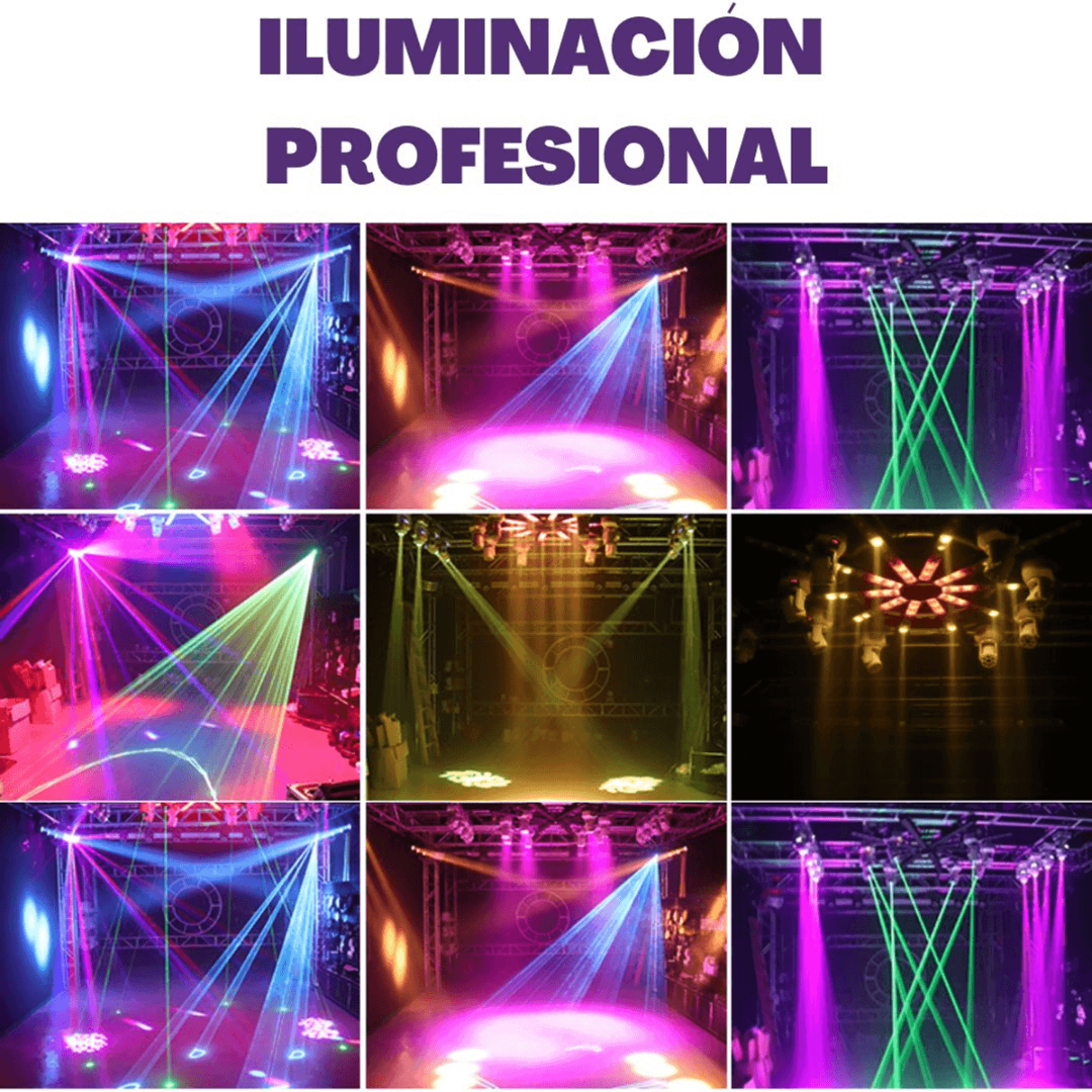 LÁMPARA DE ESCENARIO LED AKL-6001