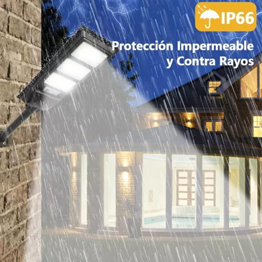 LÁMPARA INTERACTIVA DE EXTERIORES LP-J3680