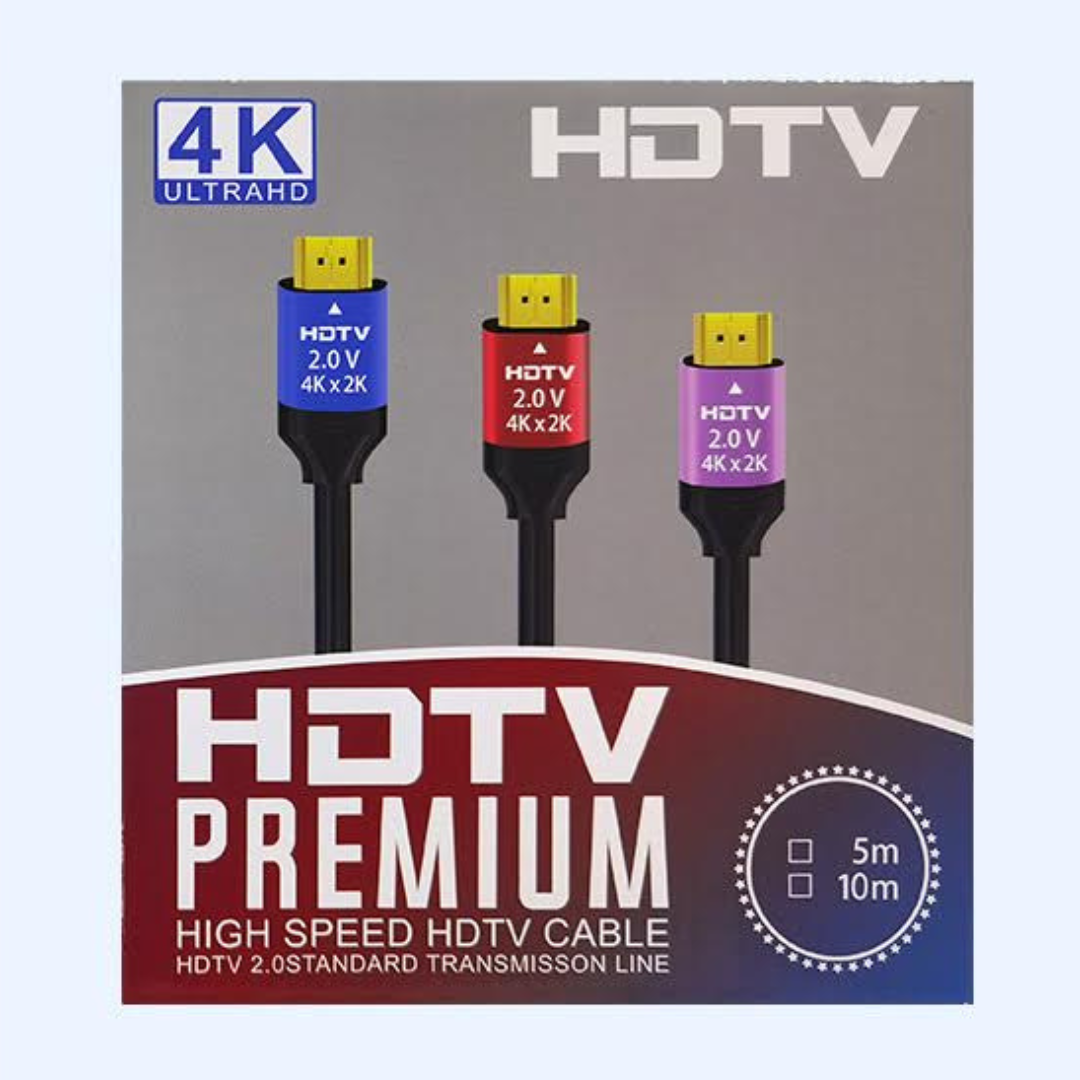 CABLE HDTV DE ALTA VELOCIDAD DE 5M HDTV 2.0V DSY-HD4K-5M