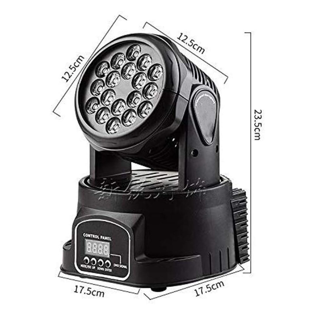 LÁMPARA DE ESCENARIO LED AKL-6001