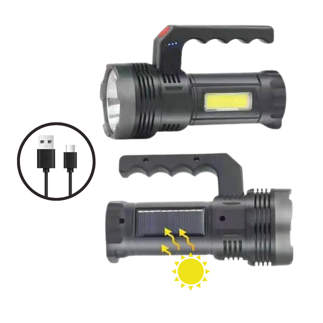 LINTERNA SOLAR PORTÁTIL BS-3911