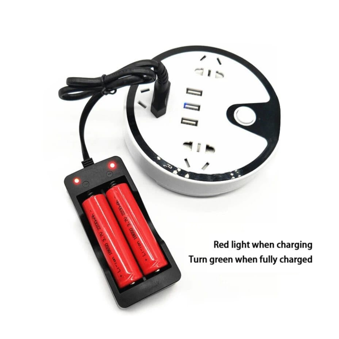 CARGADOR DE BATERÍAS SM-202A