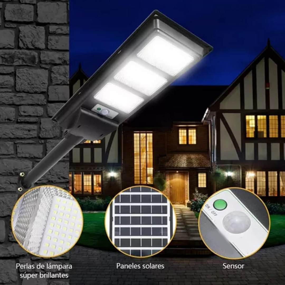 LÁMPARA INTERACTIVA DE EXTERIORES LP-J3680