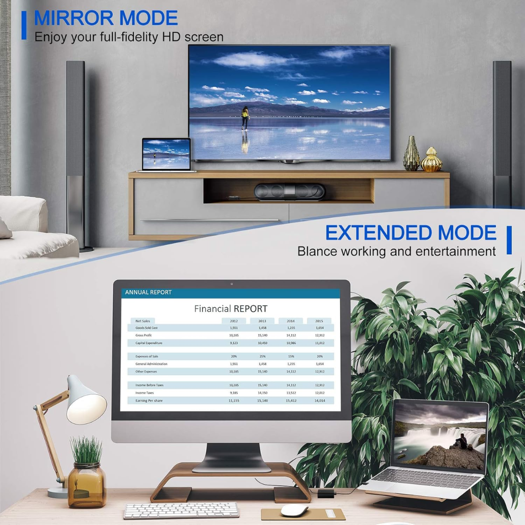 ADAPTADOR DE DP MACHO A VGA HEMBRA KMDP-VGA