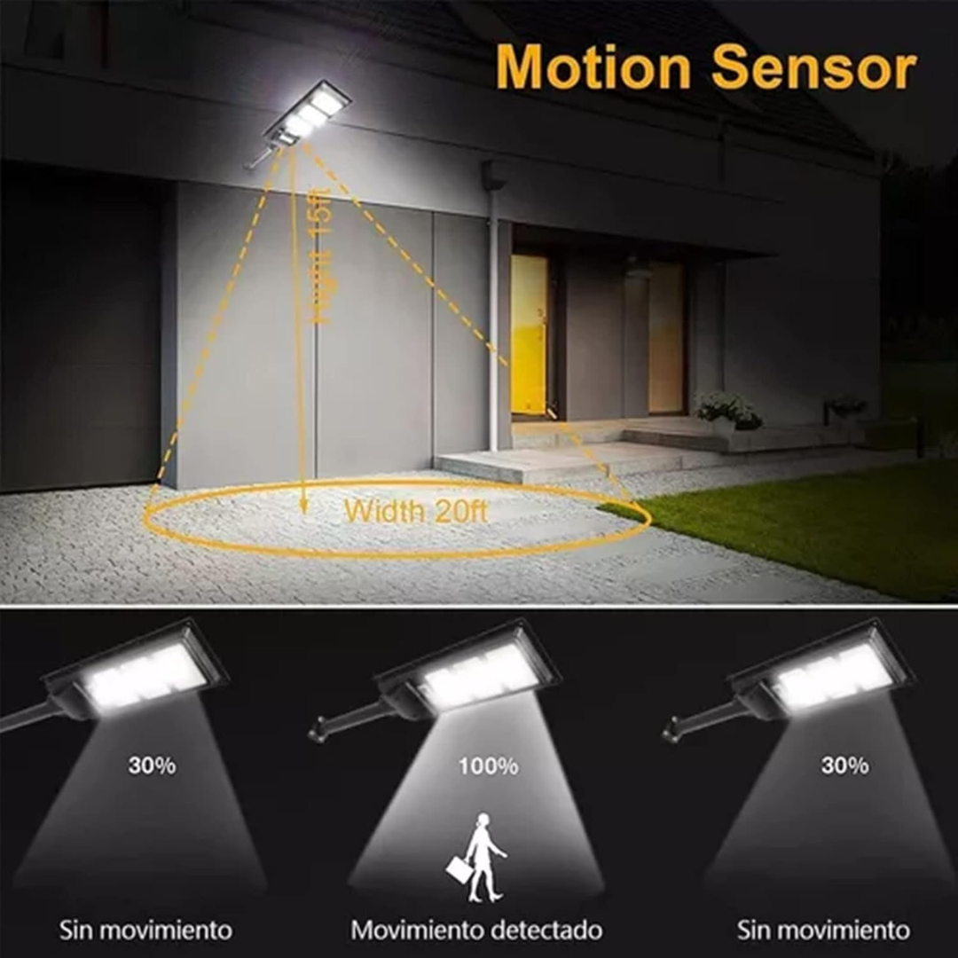 LÁMPARA INTERACTIVA DE EXTERIORES LP-J3680