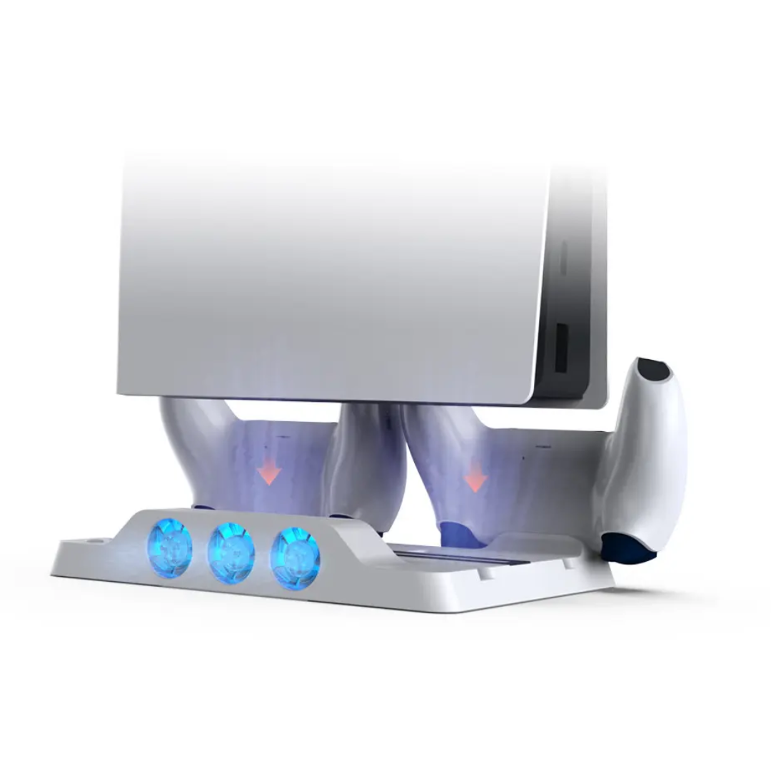 SOPORTE DE REFRIGERACIÓN MULTIFUNCIONAL PARA PS5 TP5-1507