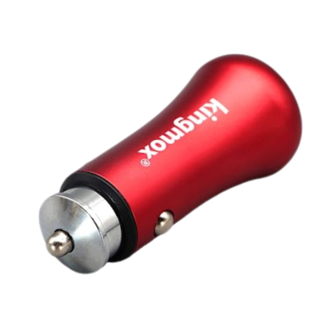 CARGADOR PARA AUTO 2 EN 1 DE 38W KM-E6704