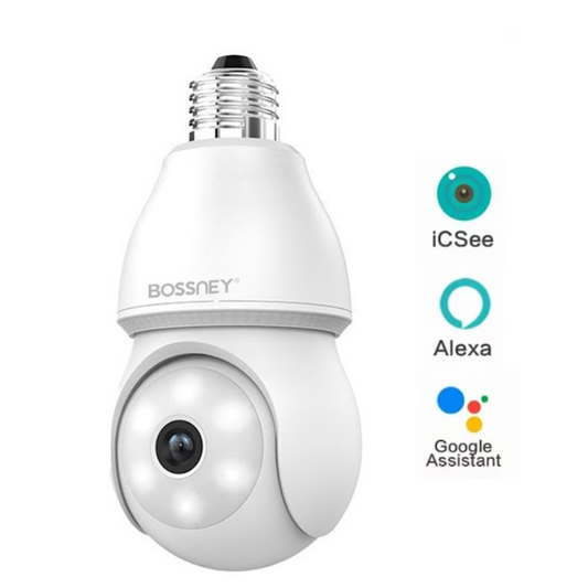 CÁMARA DE BOMBILLA SMART BS-H9027