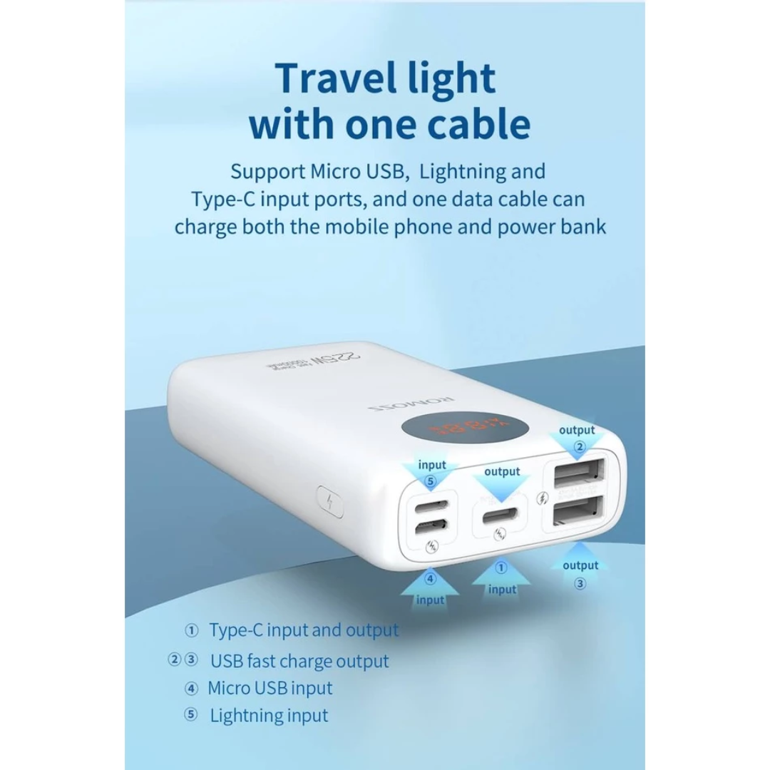 BATERÍA PORTÁTIL DE 10000 MAH PSW10-172